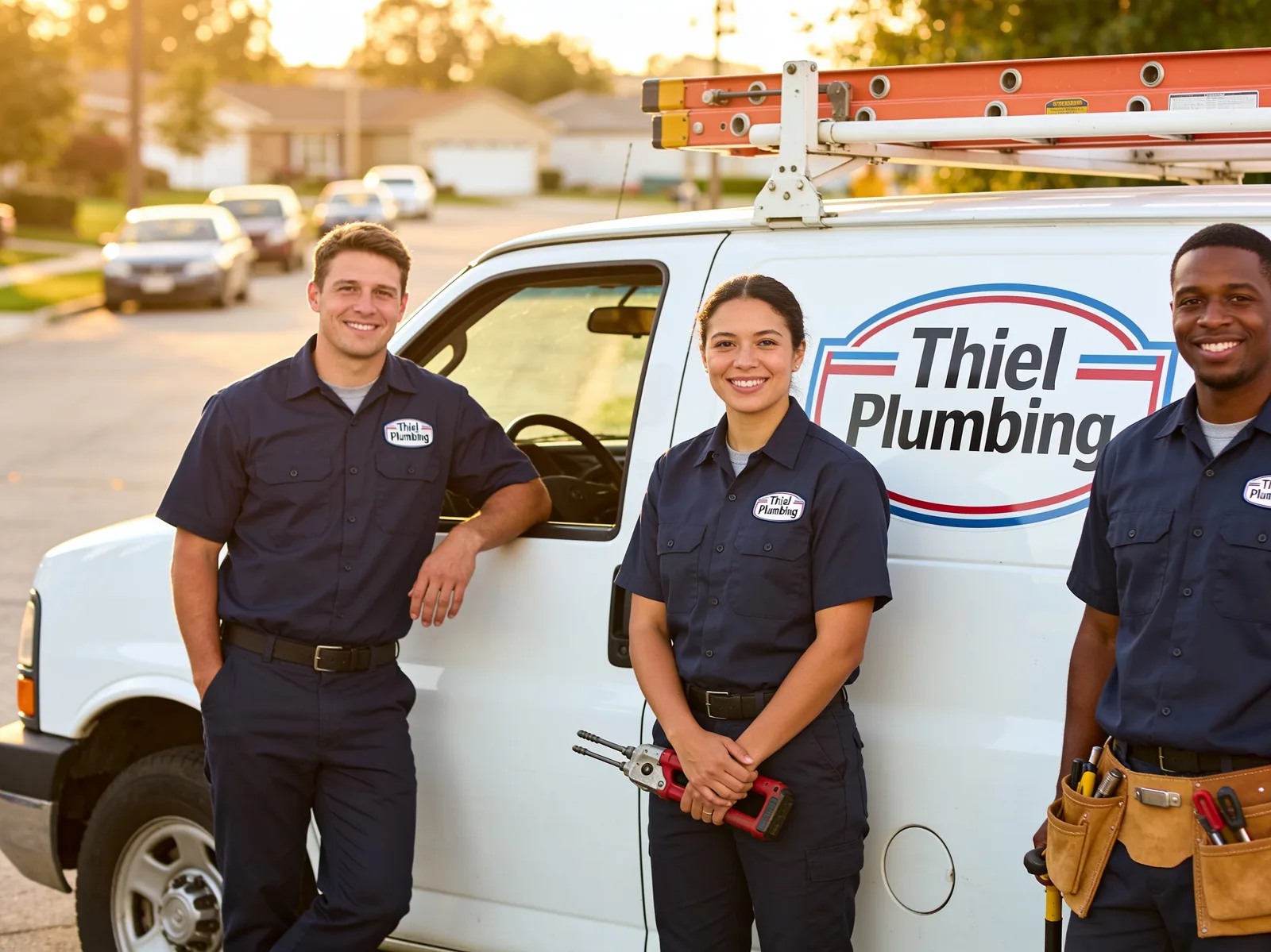 Plumber company in Golden Valley, ND